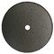 Weiler Type 1, 4 in Dia, 1/4 IN Thick, Aluminum Oxide, 24 Grit 57073 - alternate 2